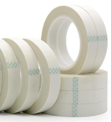 중국 0.12mm Fiberglass Cloth Thermal Insulation Shielding Protection Tape Total Thickness 0.18mm 판매용