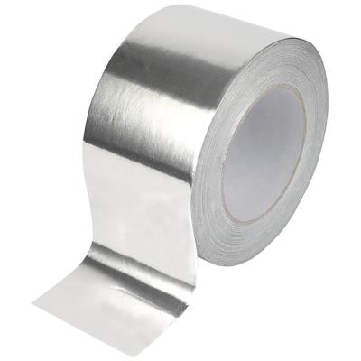 中国 3% Elongation alum foil tape -20℃~80℃ Temperature Range 18N/25mm Adhesion to Steel 販売のため