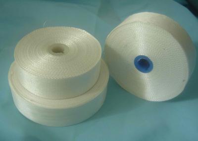 China Paraffin Type Non Alkali Glass Cloth Insulation Tape Plain Woven for sale