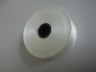 China Banda de tecido de vidro de isolamento de fibras de vidro simples tecida para resistência ao calor à venda