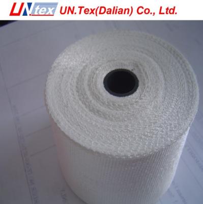 China Paraffin Type Non Alkali Glass Cloth Insulation Tape 30m for sale