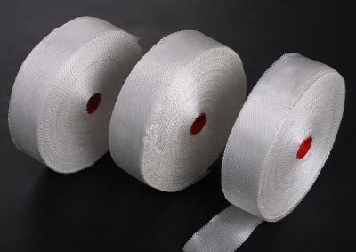 China White Glass Fabric Insulating Tape 0.13mm Thickness Breaking Strength ≥250N/10mm X100mm for sale