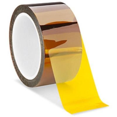 China 12.5um - 125um Thickness Polyimide Film Adhesive Tape With ≥30% Elongation for sale