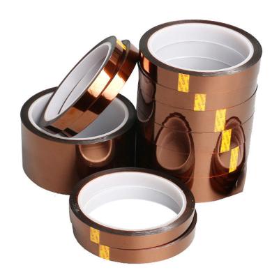 China High Elongation Flame Retardant Polyimide Film Adhesive Tape With Adhesion ≥1.2N/10mm for sale