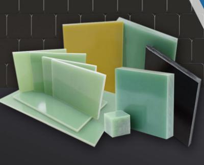 China Laminated Electrical Insulation Board Material With Epoxy Resin / Fiberglass Cloth à venda