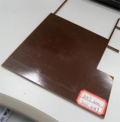 中国 Plate / Sheet Electric Insulation Material With Epoxy Resin / Fiberglass Cloth Composition 販売のため