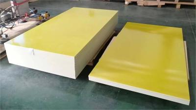 China Epoxy Resin / Fiberglass Cloth Electrical Insulation Board High Insulation Efficiency for sale