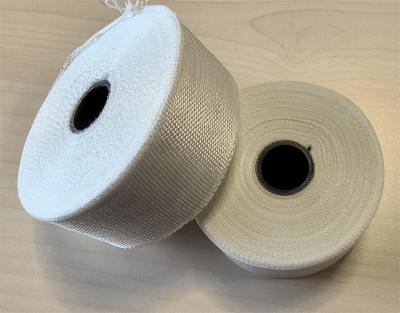 중국 0.13mm Thickness Glass Cloth Insulation Tape Breaking Strenth ≥250N/10mm X100mm Non-Alkalic 판매용