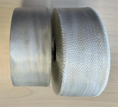 China High Breaking Strength Glass Cloth Insulation Tape 0.13mm Thick And Durable Te koop