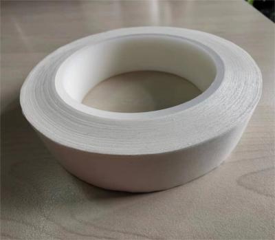 China 0.1mm Thick Heat Resistant Insulation Tape for Extreme Temperatures with Aramid Paper for sale