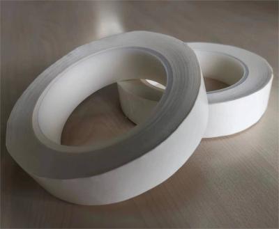 China Breedte 10 mm-980 mm Silicone drukgevoelige adhesieve aramid tape UL gecertificeerd en BDV≥2KV Te koop