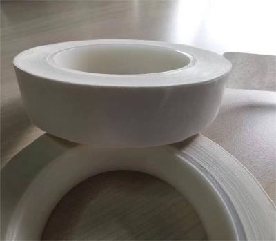 Китай UL сертифицированная 50 м длина теплостойкая изоляционная арамидная бумага с силиконовым чувствительным к давлению клеем продается