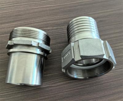 China Specialized OEM Investment Casting Service Material 1.4408 Tank Connector à venda