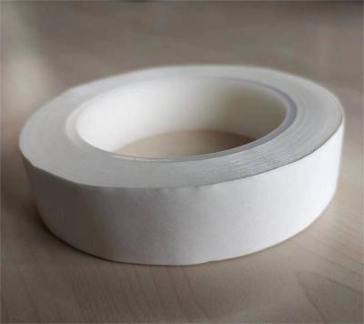 China White Aramid Paper Insulation Tape 0.10mm with 30N/cm Tensile Strength à venda