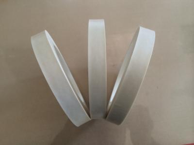 China 0.10mm White Glass Cloth Tape Aramid Paper Adhesive Tape for sale