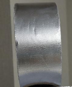 China Flame Retardant Adhesive Aluminium Foil for sale