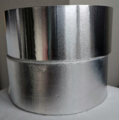China cinta adhesiva del papel de aluminio de la cinta de la prenda impermeable del papel de aluminio 70um-125um en venta