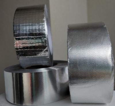 China Hitzebeständigkeits-Aluminiumfolie-Klebstreifen zu verkaufen