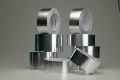 China cinta adhesiva del papel de aluminio 50um 50 micrones de fuerza de alta resistencia en venta