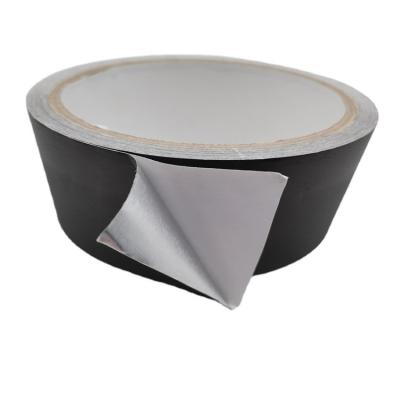 China Black Aramid Paper Self Adhesive Insulation Tape 0.10mm 3-500mm for sale