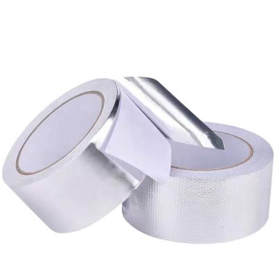 China 0.15mm Flame Retardant Aluminum Foil Glass Cloth Tape for sale