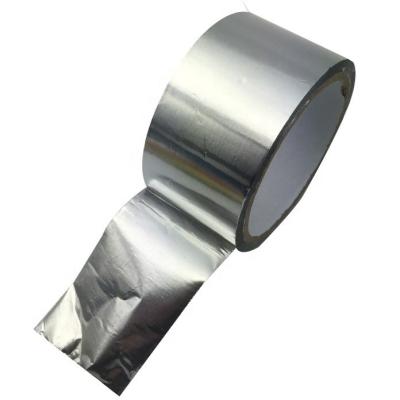 China Self Wound Cold Weather Self Adhesive Aluminium Foil Tape 40um for sale