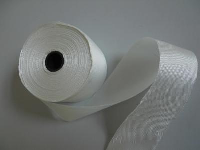 China 0.13mm Glass Cloth Insulation Tape 38mm H Grade Plain Weave for sale