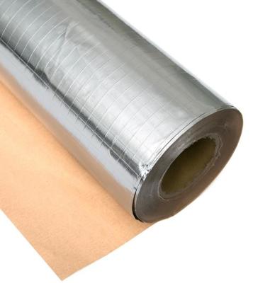 China Corrosion Resistance Foil Faced Kraft Paper 1.2m Heat Sealing for sale