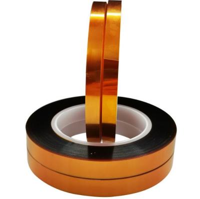 China H Grade Polyimide Film Adhesive Tape Single Side Coated No Releasing for sale