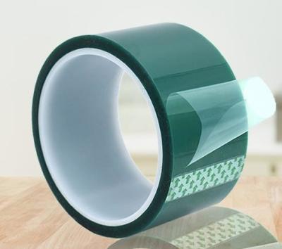 China Silicone PET Adhesive Tape 35 Micron Colorful Film F Grade for sale