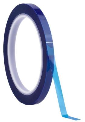 China Blaues Farbe-HAUSTIER Stoff-Band-Acrylselbstkleber der Kategorie B zu verkaufen