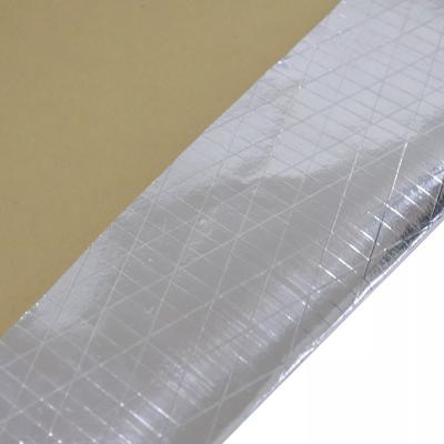 China 1.22m Heat Sealing Foil Faced Paper 1.2m Foil Backed Building Paper for sale