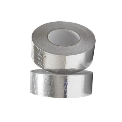 China White Polypropylene Foil Scrim Tape Three Way 0.12mm for sale