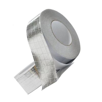 China HVAC Sealing Foil Scrim Tape High Adhesive Strength for sale
