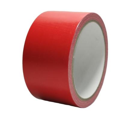 China Easy Tear Colored Cloth Duct Tape Heavy Duty Synthetic Rubber Decorative for sale
