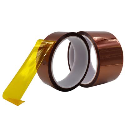 China H Grade Single Side Coated Polyimide High Temperature Tape for sale