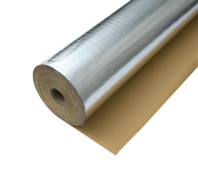China FSK Shield Foil Backed Building Paper 1.2m Commercial Grade for sale