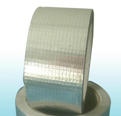 China High Flexibility Aluminum Tape Waterproof Multi Purpose Scrim Reinforced Heat Resistant for sale