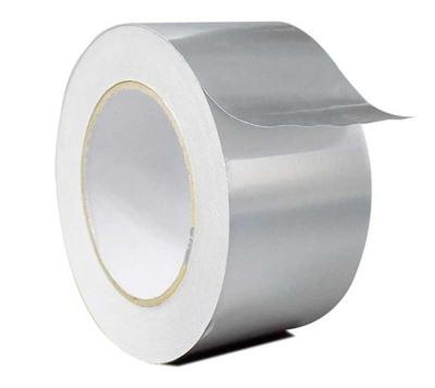 China Premium Grade Aluminum Foil Adhesive Tape Anti Rust Anti Corrosion Flame Resistant for sale