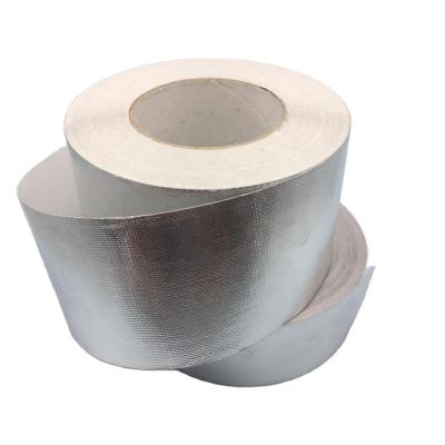 China la cinta del paño de vidrio del papel de aluminio 7um laminó ignífugo en venta
