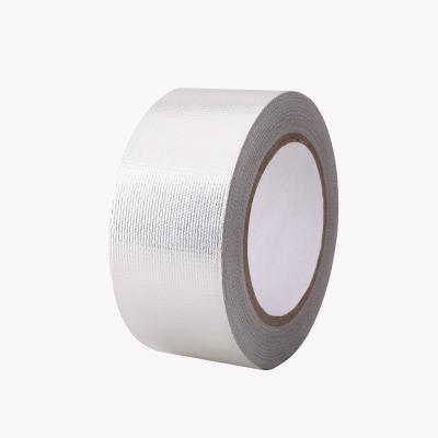 Chine papier aluminium 18um adhésif pour le tuyau enveloppant l'isolation thermique à vendre