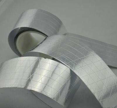 China Cinta del lienzo ligero del papel de aluminio en venta