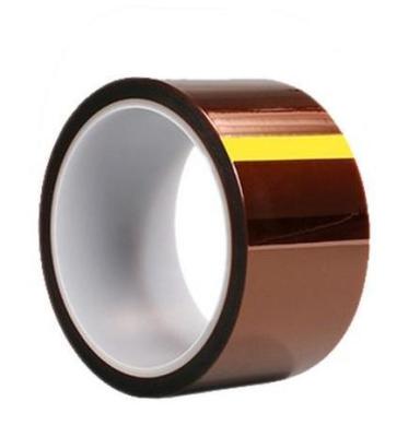 China High Mechanical Strength Polyimide Adhesive Tape 25um 60um for sale