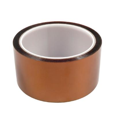 China Die Cut ESD Polyimide Silicone Tape High Temperature Insulation for sale
