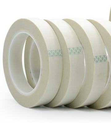 중국 0.12 밀리미터 유리 섬유 접착 테이프 테이프 실리콘 접착제 유리 섬유 직포 판매용