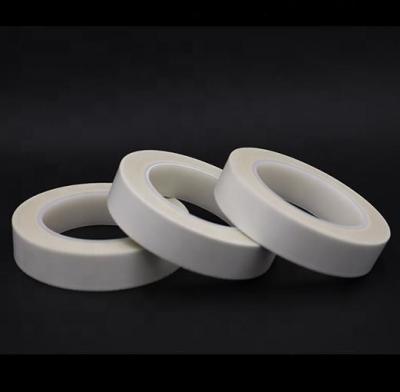 中国 ガラス繊維のシリコーンのグラス クロスの粘着テープの耐熱性絶縁材 販売のため