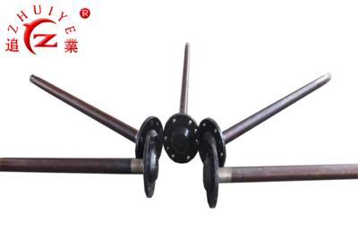 China Motorized Rickshaw Spare Parts , 40CR Tricycle Rear Drive Axle Hardness 22 - 28HRC for sale