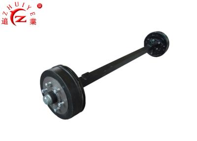 China Light Duty Agricultural Utility Trailer Axles With / Without Brake Type Optional for sale