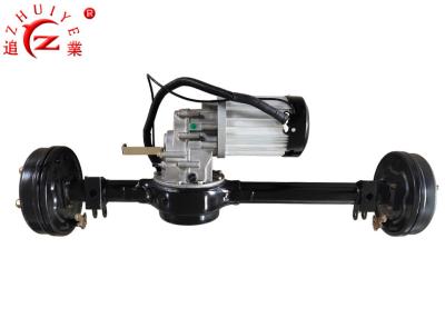 Китай Цапфа зада трицикла электрической нагрузки с 2 - мотор постоянного магнита 3КВ одновременный продается
