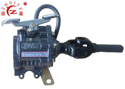 China Precision Al Alloy Reverse Gearbox For Load Tricycle / Rickshaw Engine for sale